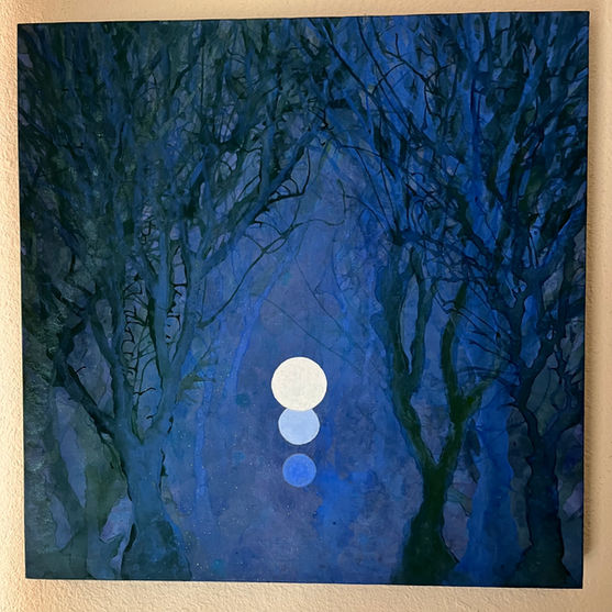 brian strang painting gouache