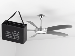 כל מה שחשוב לדעת על קבל מאוורר תקרה