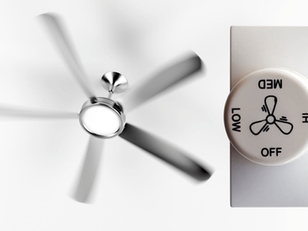 השלבים להתקנת בורר מהירויות במאורר תקרה