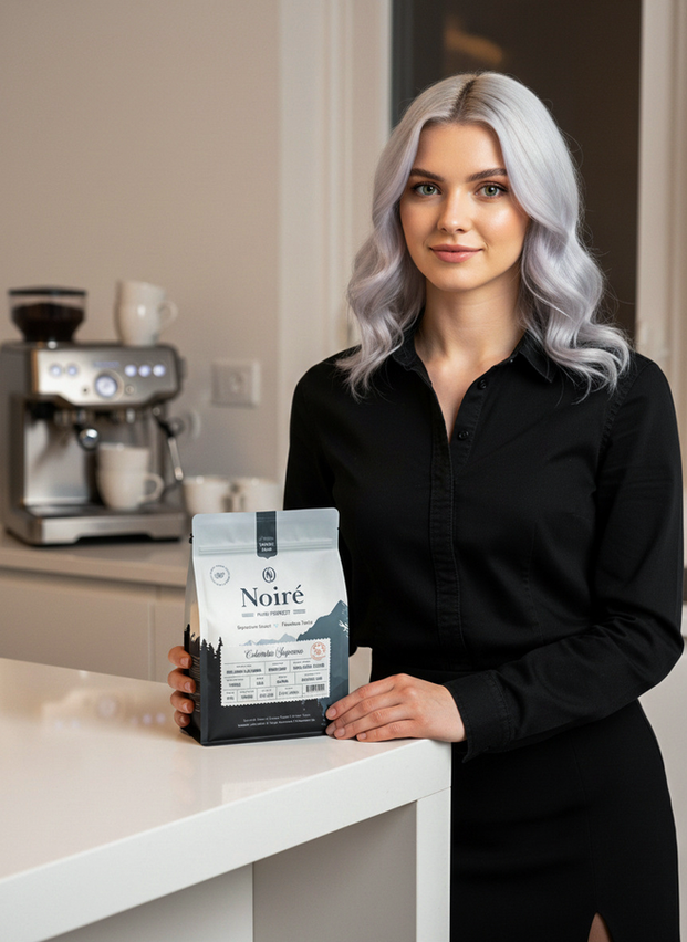 Noire Kahve Ambalaj Tasarımı - Şahan Design