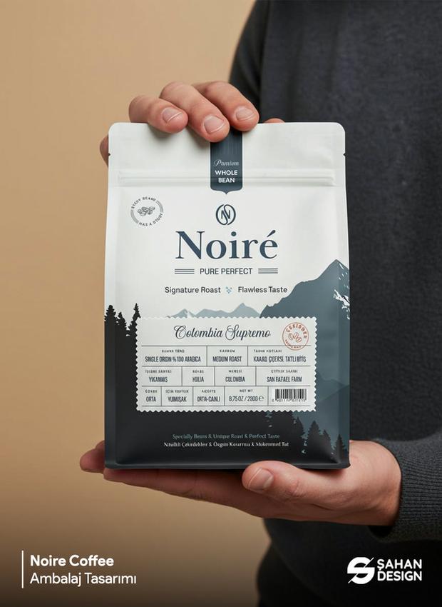 Ambalaj Tasarımı - Şahan Design