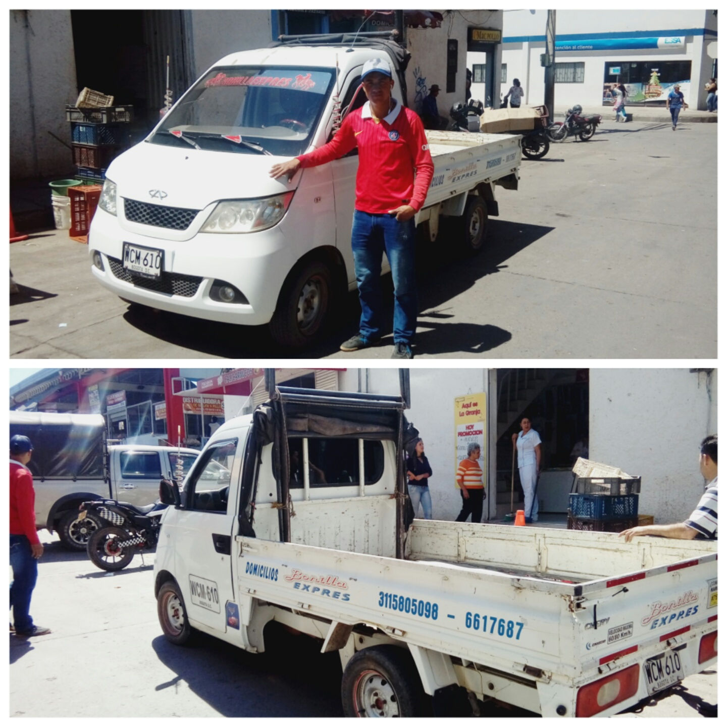 Antonio Bonilla Expres Acarreos