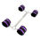 Miniatura: COSTRITTIVO - Spreader bar with detachable 4 cuffs
