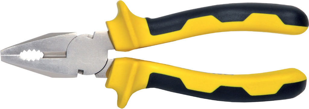 PINZA UNIVERSALE RIVEST.PVC BICOLORE MM.175