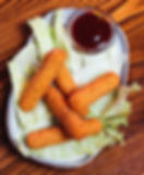 MOZZARELLA STICKS (Glutine, lattosio, senape)