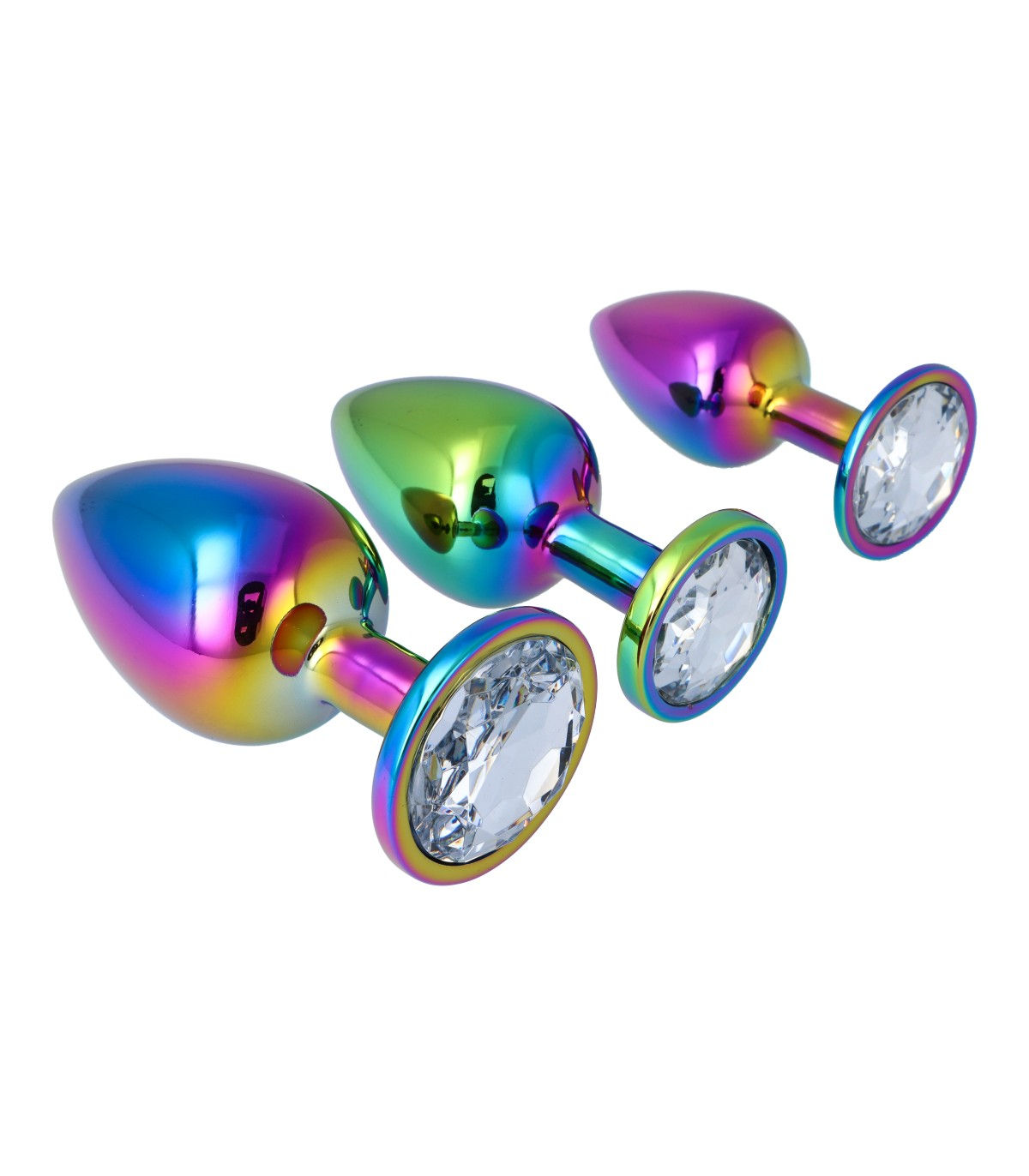 KIT PLUG ANALI - Pick & Love - In Metallo N.18 - S M L