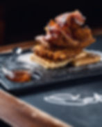 CROQUE MONSIER WAFFLE