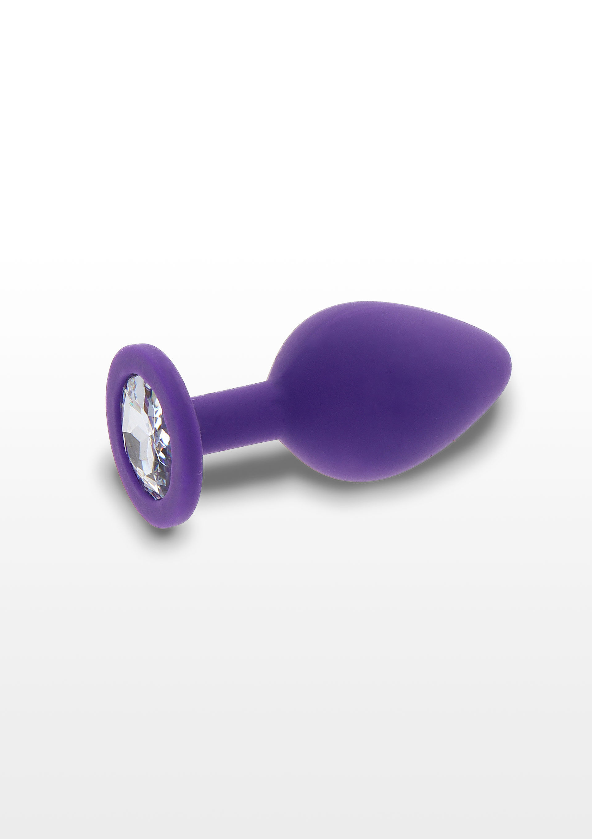 PLUG ANALE TAGLIA L - Diamond Booty Jewel Large Purple