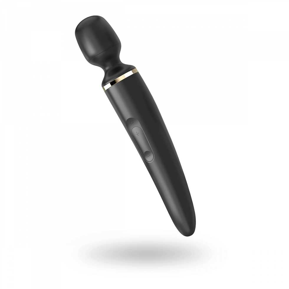 Miniatura: VIBRATORE MAGIC WAND - Satisfyer - Wand-Er Women - Nero