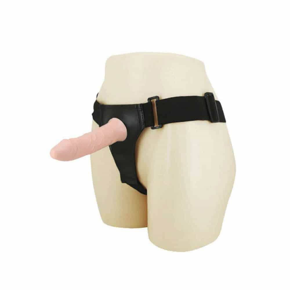 STRAP-ON DILDO - Ultra strap-on with Vibration