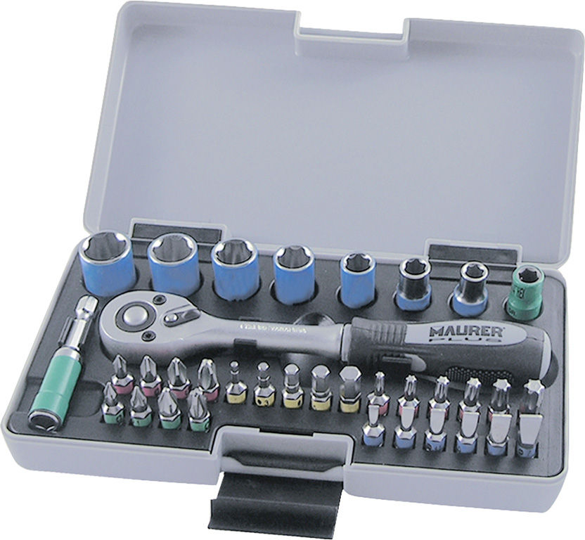 CASSETTA 35 BUSSOLE+INSERTI"MPLUS"CRV 1/4X25