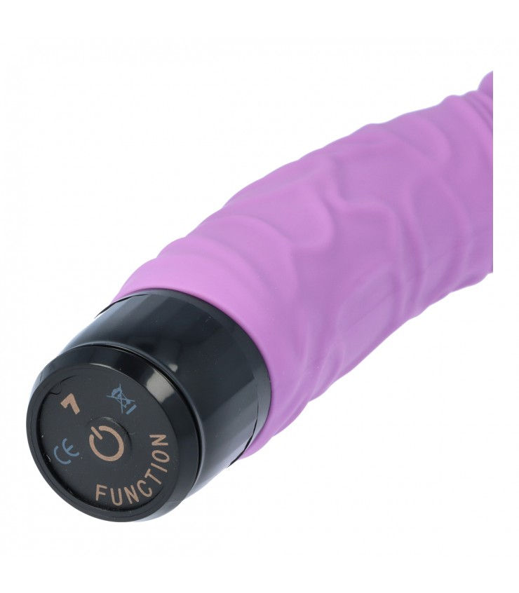 Miniatura: VIBRATORE REALISTICO - Pick & Love - N.68 - Viola