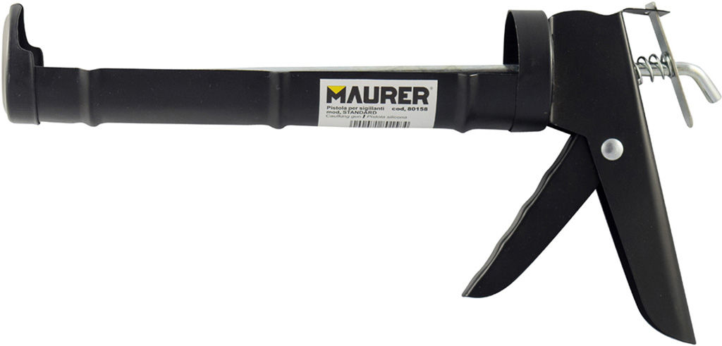 PISTOLA X SILICONE"MAURER"AVANZAM.A FRIZIONE