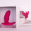 Miniatura: VIBRATORE A FARFALLA CON APP - Realov - Lydia I Smart Butterfly Vibe Pink