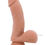 Miniatura: VIBRATORE REALISTICO - MR.DIXX DARING DUKE 7,1' DUAL DENSITY VIBRATING DILDO