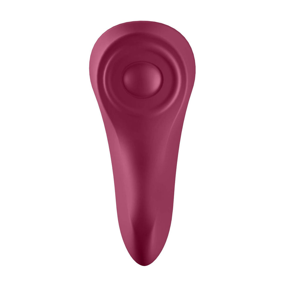 Miniatura: VIBRATORE CON APP - Satisfyer - Sexy Secret - Bordeaux