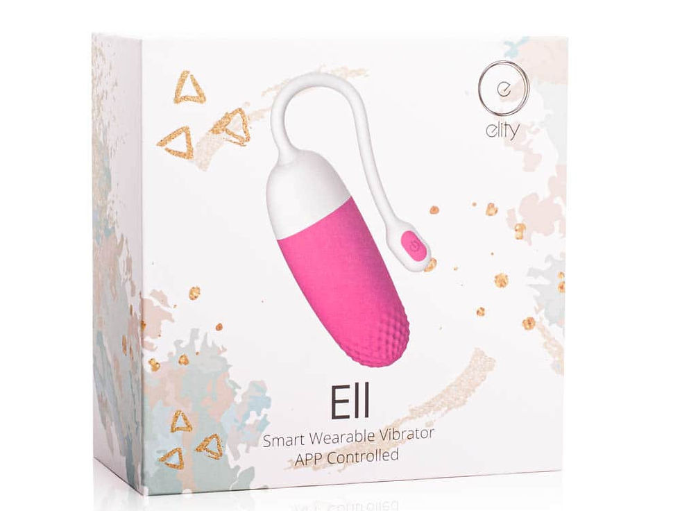 Miniatura: OVETTO VIBRANTE CON APP - Elity - Ell