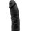 Miniatura: DILDO REALISTICO - PREMIUM SILICONE DILDO BLACK MOD.2 7,5''