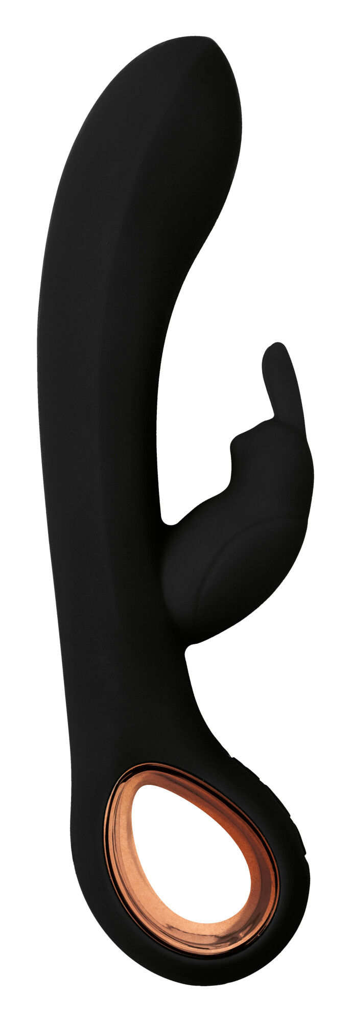 VIBRATORE RABBIT - Langloys - Bia - Nero