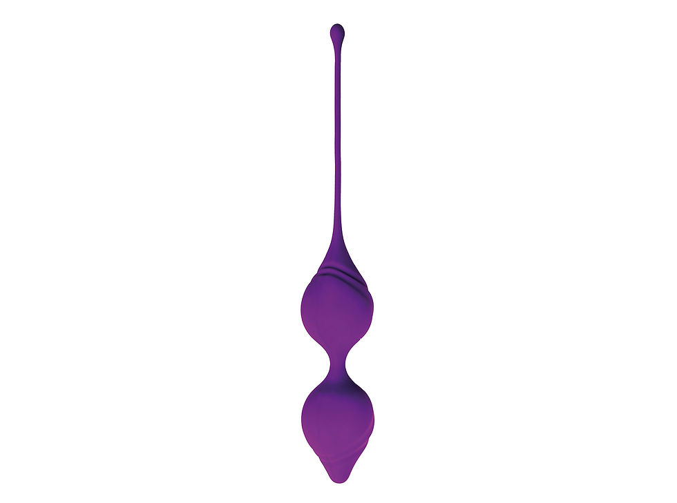 PALLINE VAGINALI - Virgite - Kegel Balls E2 - Viola