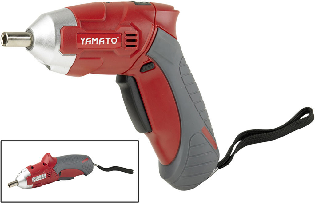 AVVITATORE BAT.LIT."YAMATO"3,6V+24 BITS C/VAL