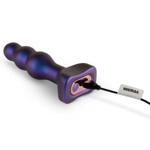 Miniatura: PLUG ANALE VIBRANTE - Purple