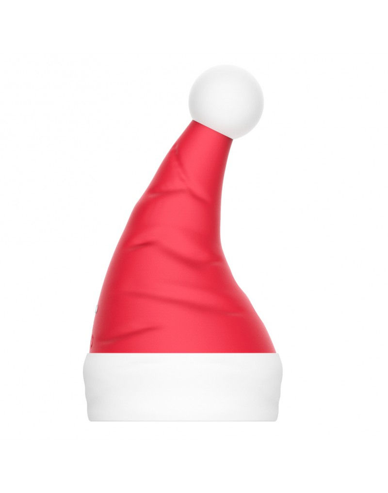 Miniatura: VIBRATORE PUNTO G - Cappello Natalizio con Stimolatore Clitorideo