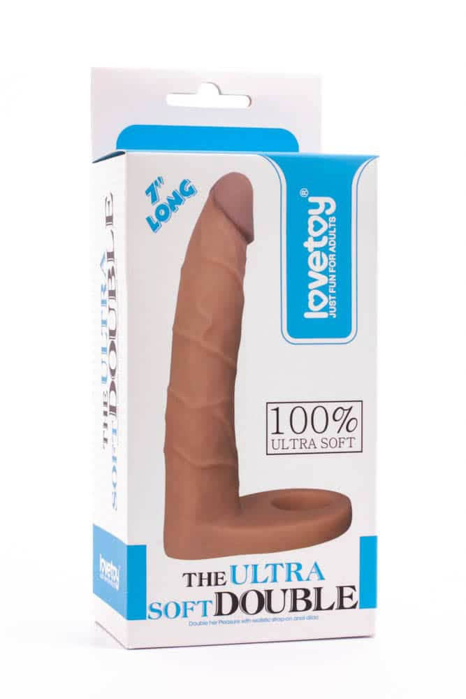 Miniatura: STRAP-ON ANAL DILDO - The Ultra Soft Double  3
