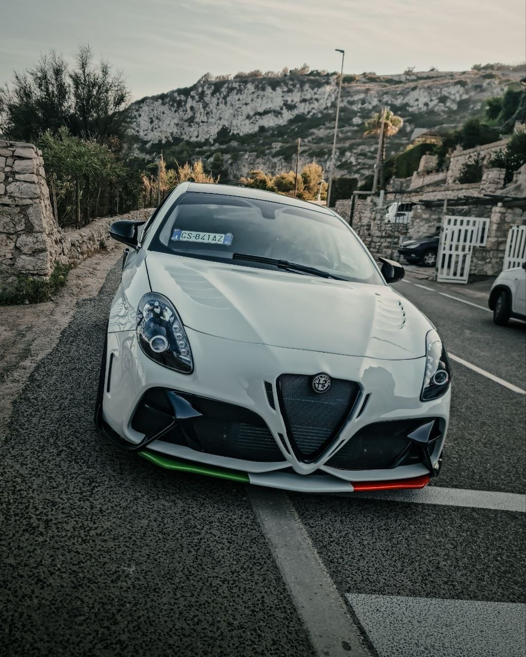 AR Giulietta - Front Bumper GTA Mod