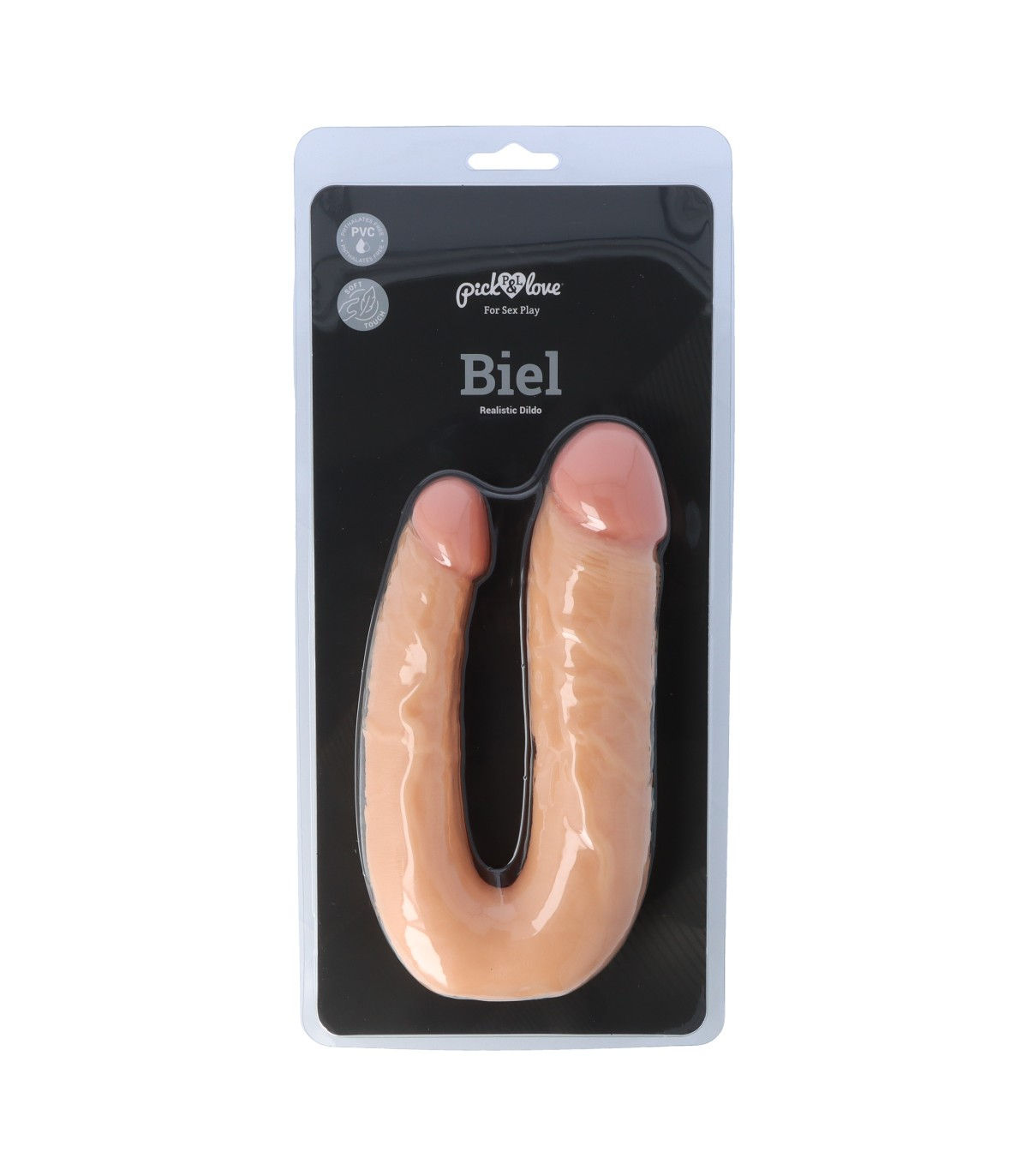 DILDO DOPPIO - Pick & Love - Biel 16"
