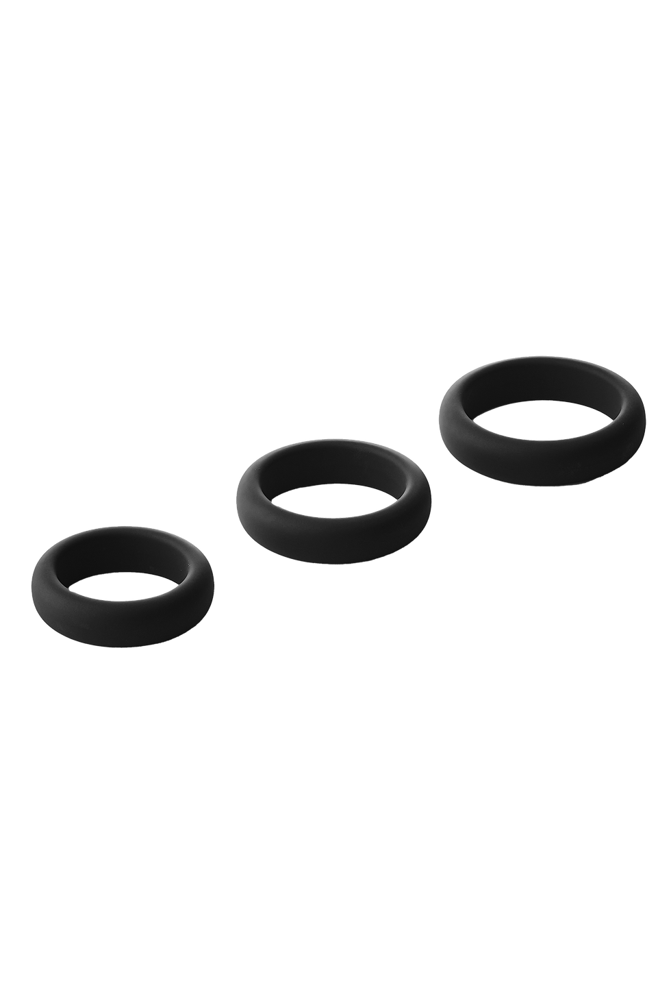 Miniatura: ANELLO FALLICO - RAMROD SMOOTH SILICONE COCKRING PACK