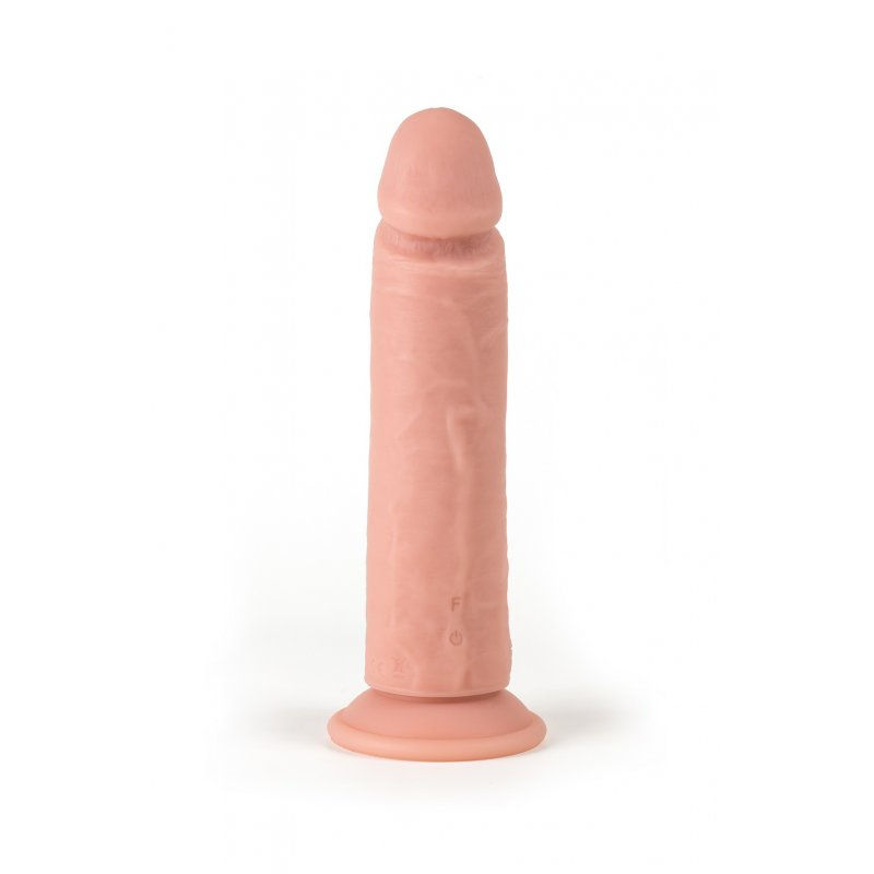 Miniatura: VIBRATORE REALISTICO - Virgite - Ricaricabile R2 - Color Carne