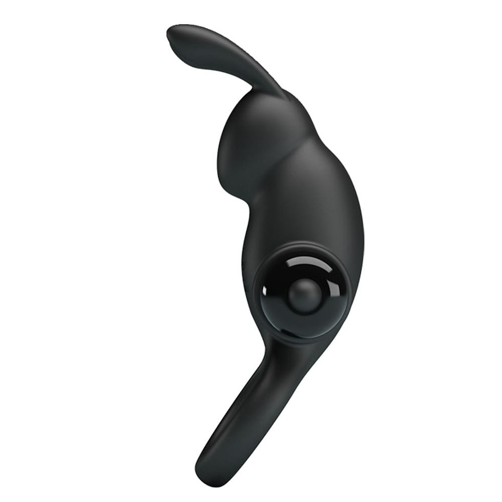 Miniatura: ANELLO FALLICO VIBRANTE - Pretty Love Vibrant Penis Ring 1 Black
