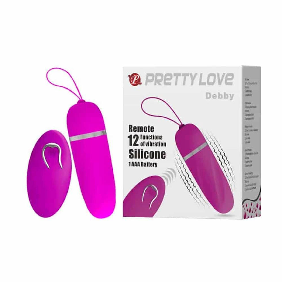 Miniatura: OVETTO VIBRANTE - Pretty Love Debby