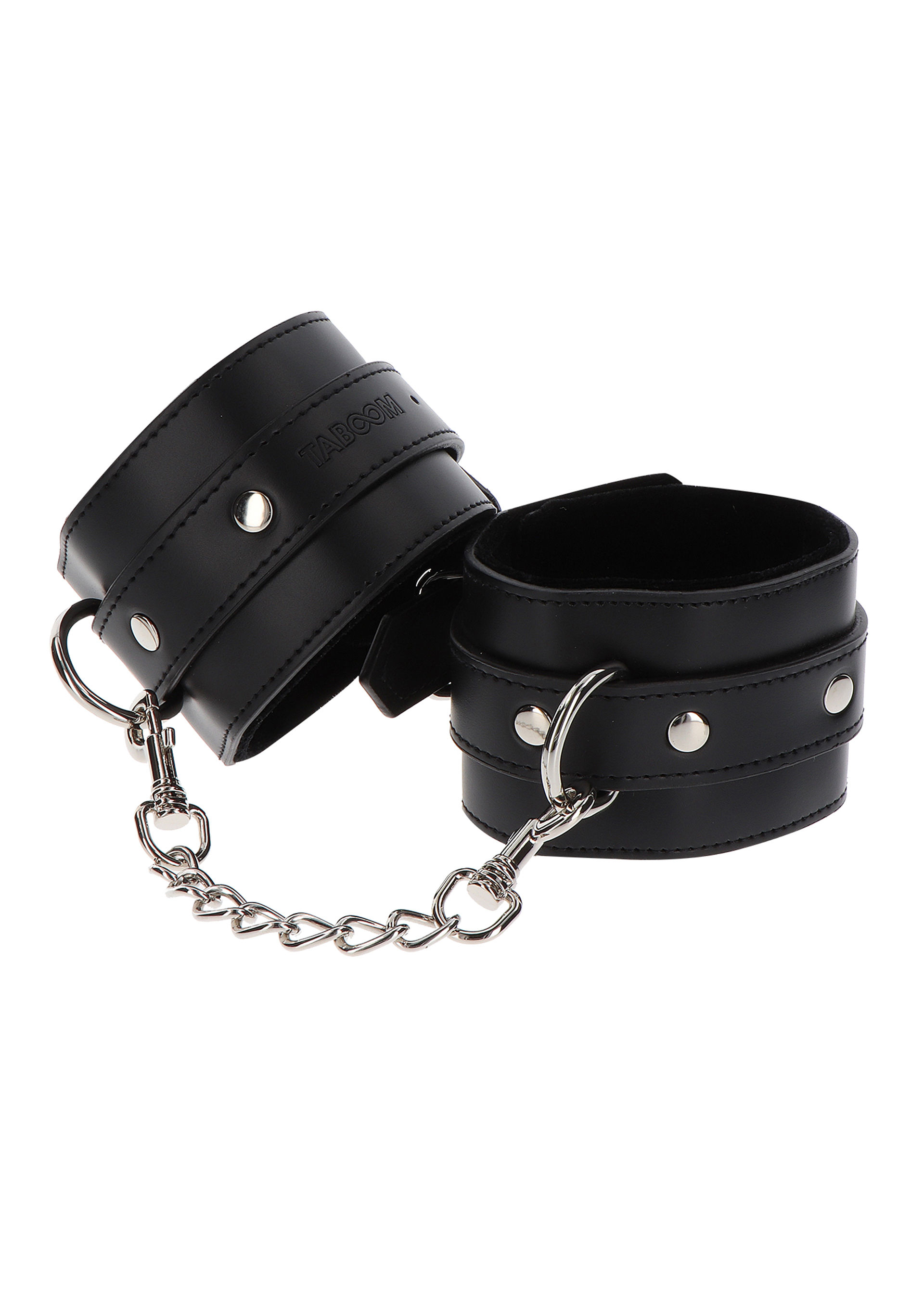 MANETTE - Wrist Cuffs Black