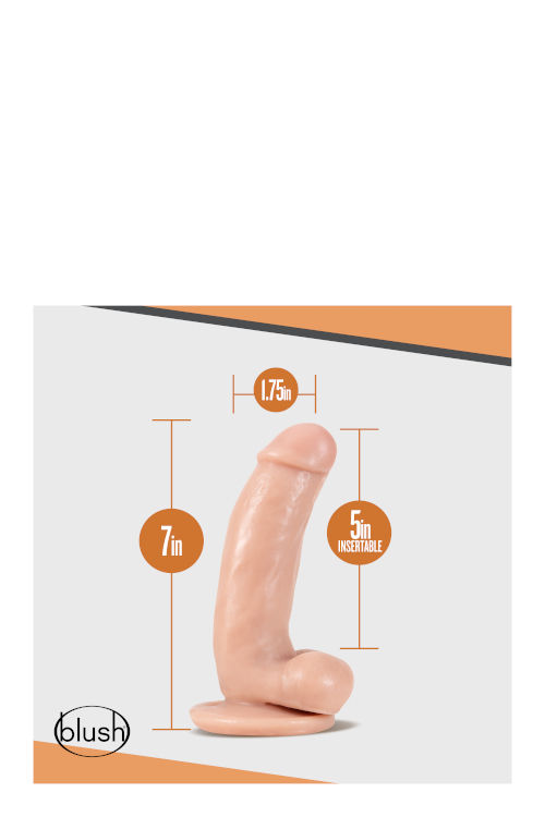 Miniatura: VIBRATORE REALISTICO - DR. SKIN DR. SPIN GYRATING DILDO FLESH