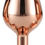 Miniatura: PLUG ANALE - GLEAMING LOVE ROSE GOLD PLUG MEDIUM