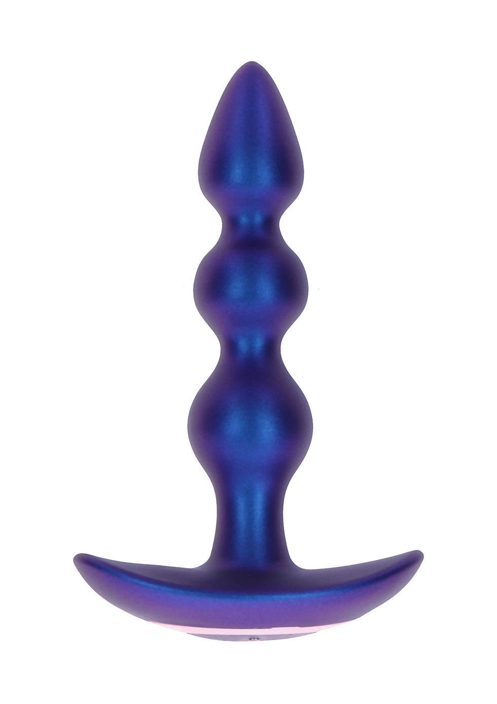 Miniatura: PLUG ANALE VIBRANTE - The Bold Beaded Vibr Anal Plug Blue