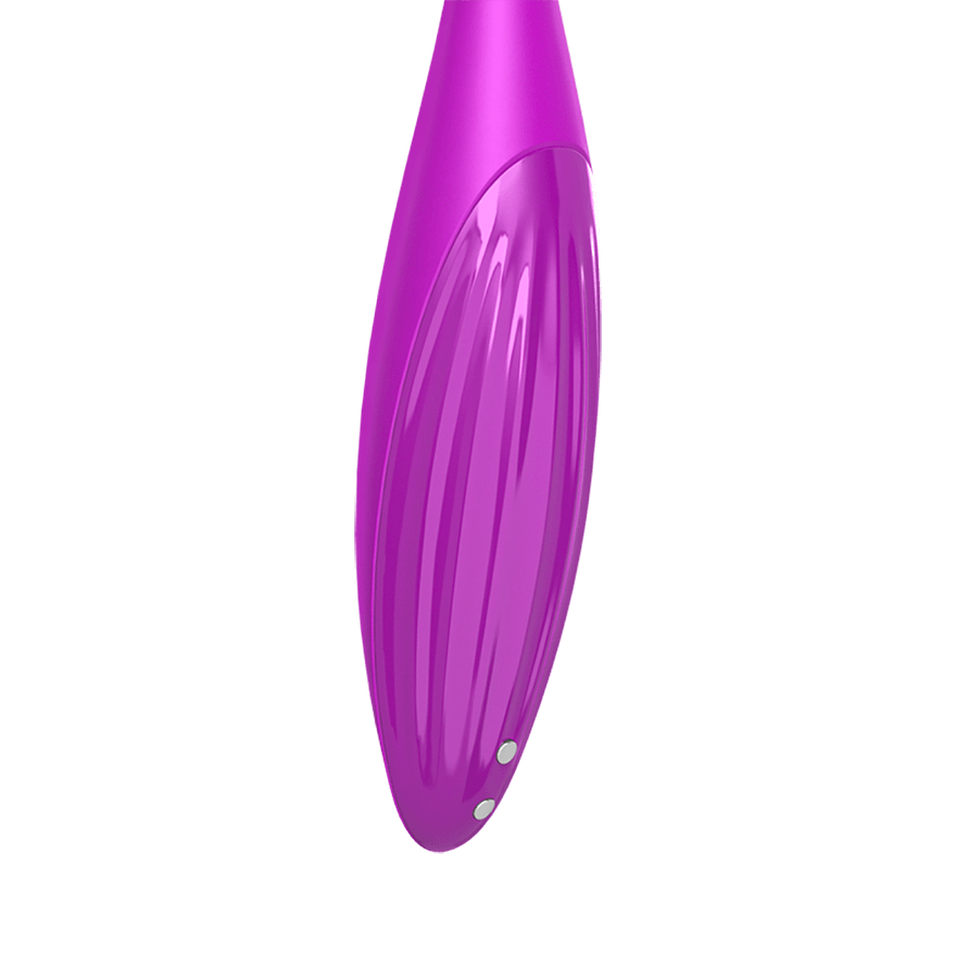 Miniatura: VIBRATORE CLITORIDEO - Satisfyer - Twirling Joy - Viola