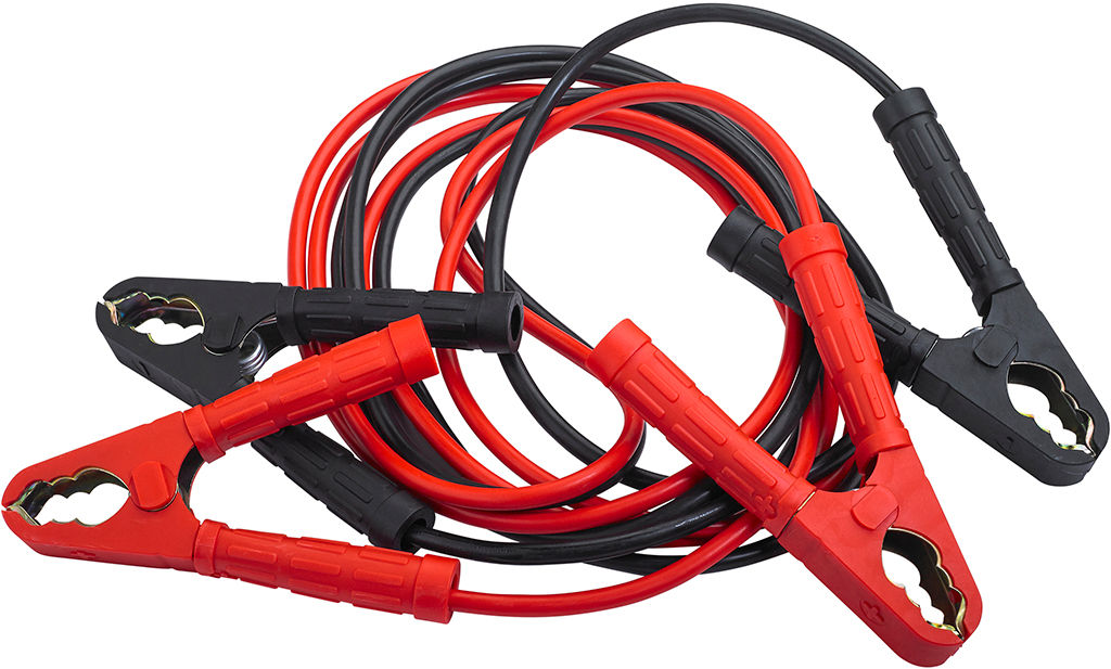 CAVI RAME C16 MT.3 C/PINZE 300A X BATTERIA