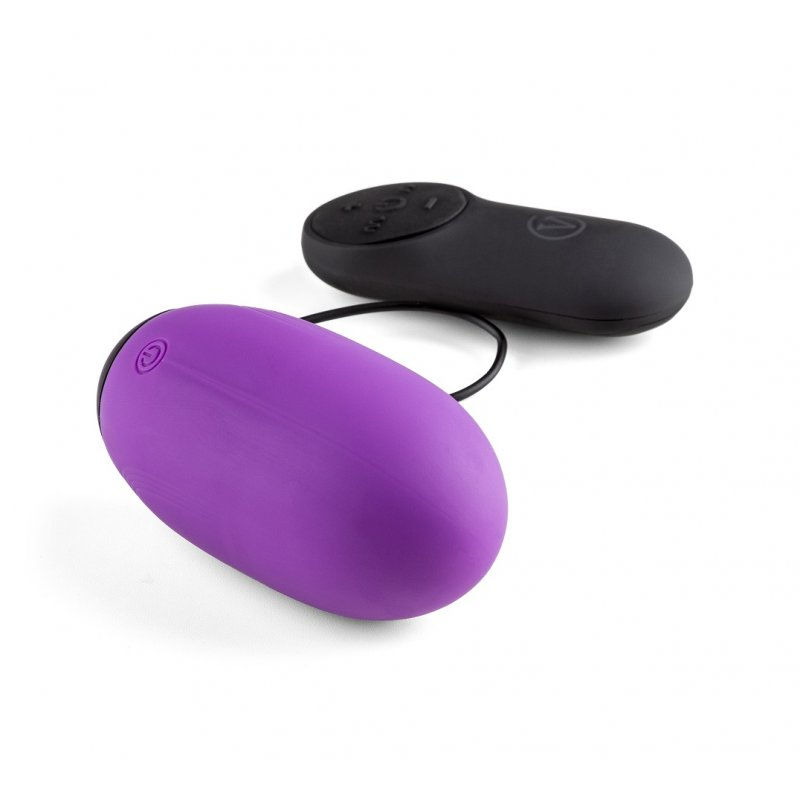 Miniatura: OVETTO VIBRANTE - Virgite - Con Controllo Remoto G6 - Viola