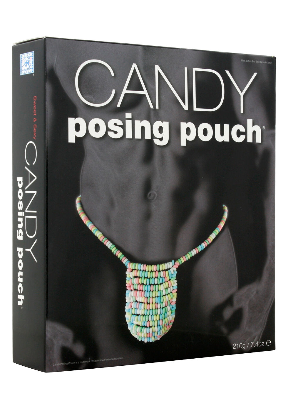 MUTANDA COMMESTIBILE - Candy Posing Pouch Assortment