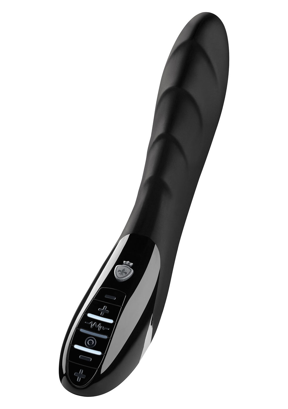 VIBRATORE PUNTO G - Sizzling Simon Estim Vibrator Black