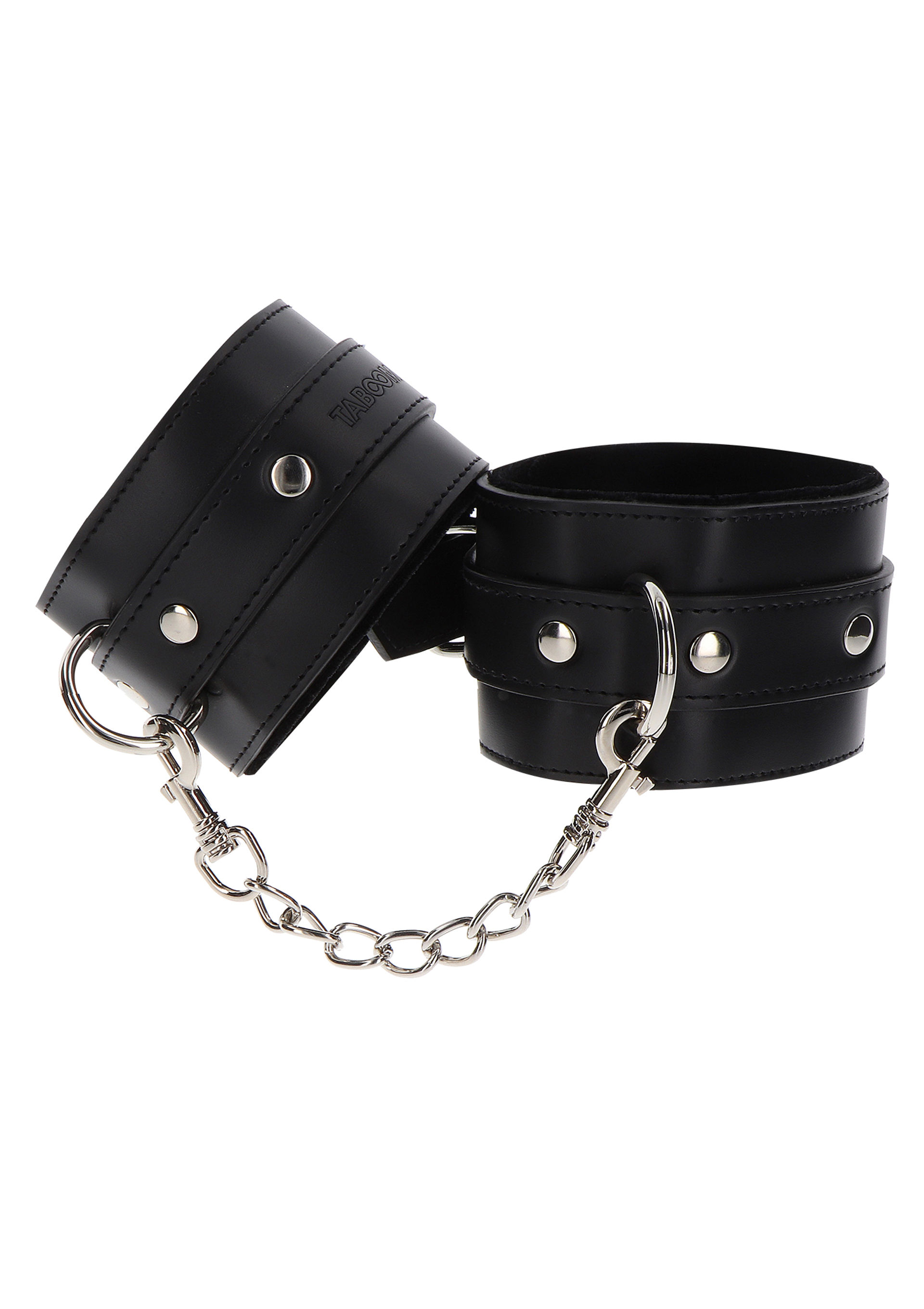 MANETTE - Ankle Cuffs Black