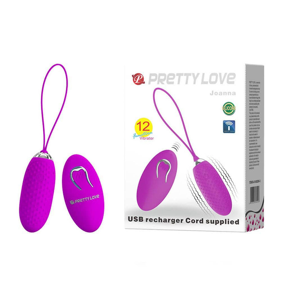 Miniatura: OVETTO VIBRANTE - Pretty Love Joanna