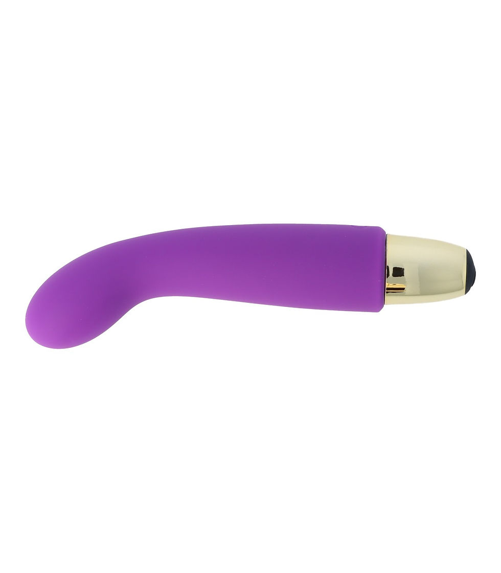 Miniatura: VIBRATORE PUNTO G - Pick & Love - N.4 - Viola