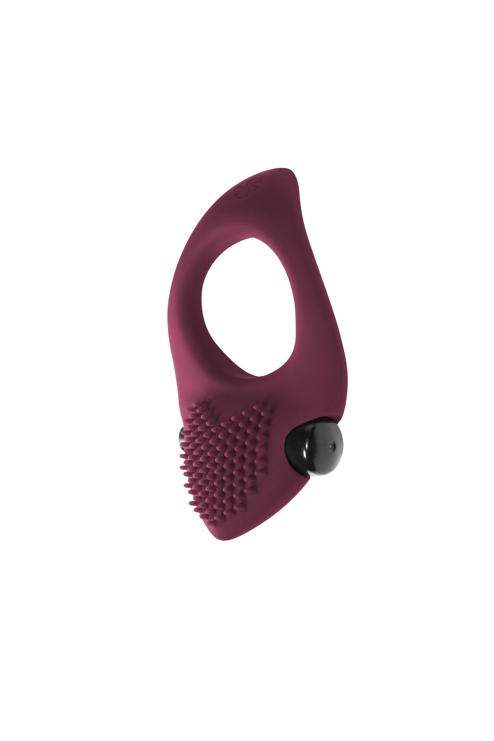 ANELLO FALLICO VIBRANTE - Lola Games - Sunset - Rosso