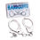 Miniatura: MANETTE -  Large Metal Handcuffs With Keys