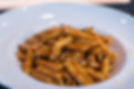 Penne al pesto e pomodoro