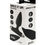 Miniatura: PLUG ANALE VIBRANTE - Lola Games - con Pallina in Metallo Glory - Nero